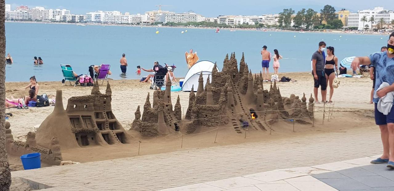 Appartement Sur Empuriabrava A 100 M De La Mer Eksteriør billede